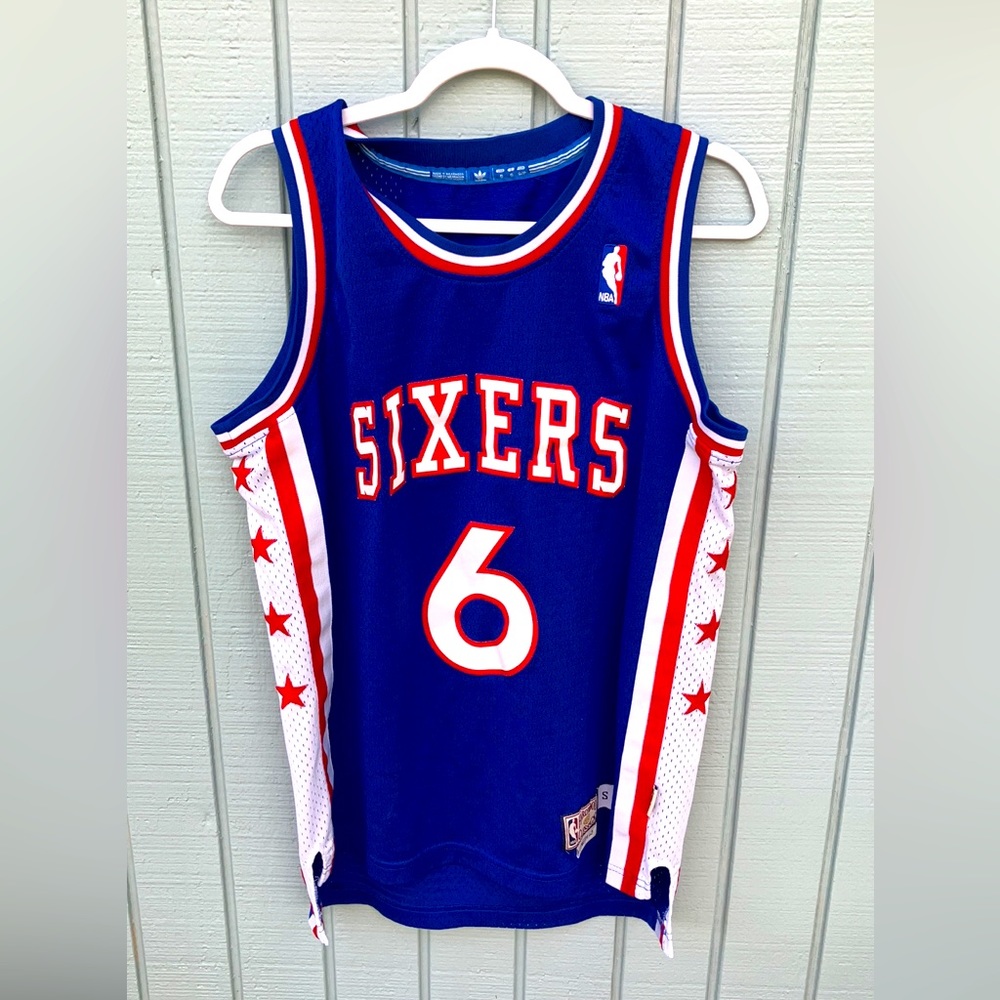 Adidas Hardwood Classics Julius Erving jersey